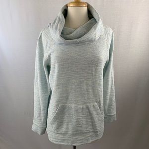 Lou & Grey Cowl Neck Pullover